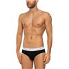 DSQUARED2 Set di Tre Slip con Logo Nero