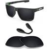 BLAZERBUCK Lenti polarizzate anti-sale e nasello per occhiali da sole Oakley Crossrange OO9361/Crossrange Asian Fit OO9371