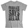 3styler T-Shirt Uomo Relax - Funny Music Shirt - Linea Vintage - Cotone Organico 140 gr/mq