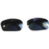 Polarlens Lenti di ricambio polarizzate per Oakley Jawbone/Racing Jacket - Compatibili con occhiali da sole Oakley Jawbone/Racing Jacket (Nero (non ventilato))