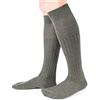 Ciocca Calza Lunga Costa Larga Pura Lana Lambswool Merinos - 3/6 Paia - Made in Italy [505_925W_115_3]