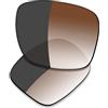 Saucer Lenti di Ricambio Premium Compatibili con Occhiali da Sole Ray-Ban Chromance RB4264 58mm, Taglia unica