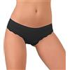 JADEA 6 Pezzi Slip Donna 518 in Cotone con Bordi in Pizzo