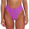 geluboao Slip di costume da bagno da donna, sexy, con taglio a V, a vita alta