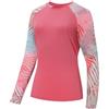 Bassdash Donna UPF 50+ UV Sun Protection T-Shirt a Manica Lunga per la Pesca e l'escursionismo
