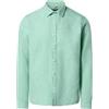 NORTH SAILS Camicia Uomo in Lino European Flax™ con Logo Ricamato