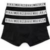 BIKKEMBERGS UNDERWEAR Bikkembergs Boxer Uomo - Pack da 3 - Jersey Cotone Elasticizzato