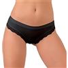 JADEA 6 Pezzi Slip Perizoma Donna 519 Cotone Modal con Inserti in Pizzo