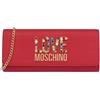 MOSCHINO Borsa donna Love mano/tracolla ecopelle rosso BS24MO148 JC4335PP0IKJ0500 Piccola