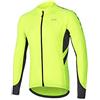 ARSUXEO Maglia da Ciclismo da Uomo Manica Lunga Top da Ciclismo con Cerniera Completa e 3 Tasche Profonde Camicia da Bici 6030 Verde M