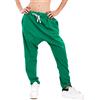 Toocool Pantaloni Donna garzati Tuta Cavallo Basso Turca Harem Sarouel MS-50216