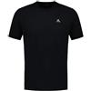Le Coq Sportif T-Shirt Nero Uomo #1 Oro, Nero , L