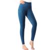 Harrison Howard Pantaloni equestri da Donna con, Turchese Blu, L