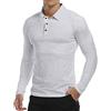 KUYIGO Polo Uomo Basic Manica Corta Tennis Golf T-Shirt Cotone Maglietta Poloshirt Camicia S-XXL
