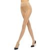 Wolford - Collant da donna confortevoli, da 20 denari, Satin Touch - nero - X-Large