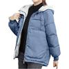 HAOLEI Piumino Donna 100 Grammi Invernale Mezza Stagione Giacca Invernale Caldo Trapuntato Giubbotto Imbottito Leggero Giubbino Elegante Antivento Piumino Taglie Forti Trapuntata Caldo Giubbotto