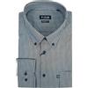Rionero Camicia da Uomo 100 Cotone Manica Lunga Classica Elegante Taschino XXL XXXL m l