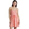 Noidinotte; more than pyjamas Noidinotte - Camicia da Notte Donna in Cotone con Spalline Sottili e Stampa Coralli Articolo Summer e Fruits - XS Arancione