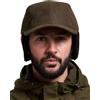 JACK PYKE Cappello Alaska con protezione per orecchie e collo, foderato in pile