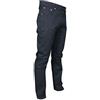 Mastino Pantalone Uomo Estivo 5 Tasche Regular Fit Gamba Dritta Elasticizzato Vita Alta Colorato (IT, Numero, 58, Regular, Regular, Blu)