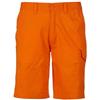 Siry Work Bermuda Uomo Cargo da Lavoro in Cotone e Elastan, Leggero, Elasticizzato, Resistente all'Usura, Cuciture Triplo ago, Taschino Porta Monete e Porta Metro (Arancio-XL)
