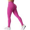 ZAAYO Leggings sportivi da donna a vita alta, senza cuciture, opachi, per sport, yoga, fitness, allenamento