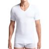 Intimitaly Liabel - Maglia Termica da Uomo (Pacco da 2), Cotone Termico Invernale, Tessuto Interlock, Scollo V e Girocollo - Nere e Bianche (IT, Testo, M, Regular, Regular, Bianche Scollo V)