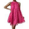 Cocila Copri Spalle Donna Elegante Cerimonia Gonna Lunga Elegante Donna Curvy Vestiti Neri Vintage Donna Elegante Estate Maglia Goldenpoint Donna Vestito Donna Guru Shop (Pink, S)
