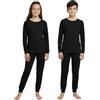 A2Z 4 Kids A2Z 4 Bambini Ragazze Ragazzi Morbido Cotone Raglan Maniche Pianura Pigiama Impostato 2 Pezzo Comodo Pigiami Impostato età 5-14 Anni