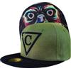 Capiche [99+ VARIAZIONI] Cappellino Snapback Special Series Grigio Scuro