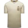 Aeronautica Militare t-Shirt TS2534 con Stampa Frecce Tricolori, Maglia, Maglietta, Felpa, da Uomo (IT, Testo, XL, Regular, Regular, 73078 Ghiaccio)
