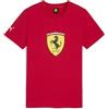 PUMA Maglietta per ragazzi Scuderia Ferrari Race Colored Big Shield