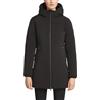 CIESSE PIUMINI Giacca da Donna Lunga in Softshell Ysabel 3.0 Nera Taglia 40 Codice 253CPWC05016-P2643E-206XXW