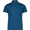CMP Polo Tecnica Traspirante da Uomo per Comfort e attività Outdoor 36N6097-N903 Petroleum