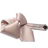 Avantgarde - Cravatta Tinta Unita Made in Italy Raso Colori a Scelta Misura Larga Fatta a Mano, Colore: Rosa Cipria, 7 cm
