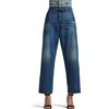 G-STAR RAW Jeans da donna Lintell High Dad Wmn, Blu (Faded Crystal Lake C665-C280), 31W x 32L