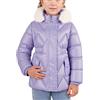 SEAUR Cappotti per bambini e bambine Piumino caldo Giacca invernale autunno parka foderata con cappuccio rimovibile 3-10 anni