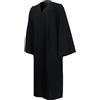 GraduatePro Toga Laurea Donna Uomo Tunica università Costume Graduation Gown Vestito Diploma Carnevale 12 Colori