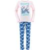 Disney Lilo And Stitch Bambina Pigiama Lungo (Rosa Chiaro,10 Anni)