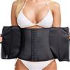 CHUMIAN Donna Corsetto Vita Dimagrante Body Modellante Cintura Intimo Waist Shaper Vestiti Shapewear Contenitivo Snellente