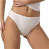 SNELLY Slip Contenitivo Donna in Cotone Elasticizzato con Lavorazione ThreeStitch V488 Pacco da 6-9-12 Slip Bianco o Nero Taglia S M L XL Intimo Comodo scolpisce Pancia e Glutei Senza costringere
