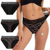 INNERSY Mutande Assorbenti Donna Slip Mestruali, XS, Nero con Rose/Stelle