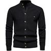 JokeLomple Cardigan da Uomo - Vintage Maglione con Bottoni Cardigan Sottile per Il Tempo Libero in Lana Cachemire Invernale Outwear Tops