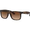 Ray-Ban - Occhiali da Sole Unisex Adulto 4165, Tartarugato, 54