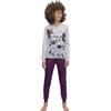Sabor Pigiama Donna Caldo Cotone Personaggi Disney Cartoni - Autunno Inverno - Lilo.&.Stitch. - SNO.opy - Min.NIE (IT, Testo, L, Regular, Regular, Mickey_Minnie Grigio)