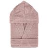 Generico Sommaruga Accappatoio Unisex in Spugna di Cotone, 400 g/m², con Cappuccio, Tasche e Cintura