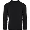 Cashmere Zone Maglione Uomo Girocollo 100% Puro Cashmere - Morbidissimo e Caldo, vestibilità Regolare, Perfetto per Ogni Stagione