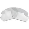 Wetnenss Lenti di ricambio per occhiali da sole Rudy Project Rydon Sunglasses/1,5 mm polarizzate/facili da installare (clear no-polarized)