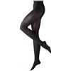 Trasparenze Gennifer, collant in morbida lana merino, 100 denari, Fumo, X-Large