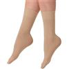 Tesmark 6 paia di calzini da balletto da 60 denari per ragazze, vestibilità perfetta, flessibili, assortiti e rosa, su misura per ballerine, calzini da balletto per ragazze, Marrone chiaro, 7-10 Years